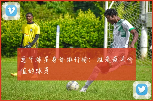 意甲球星身价排行榜：谁是最具价值的球员